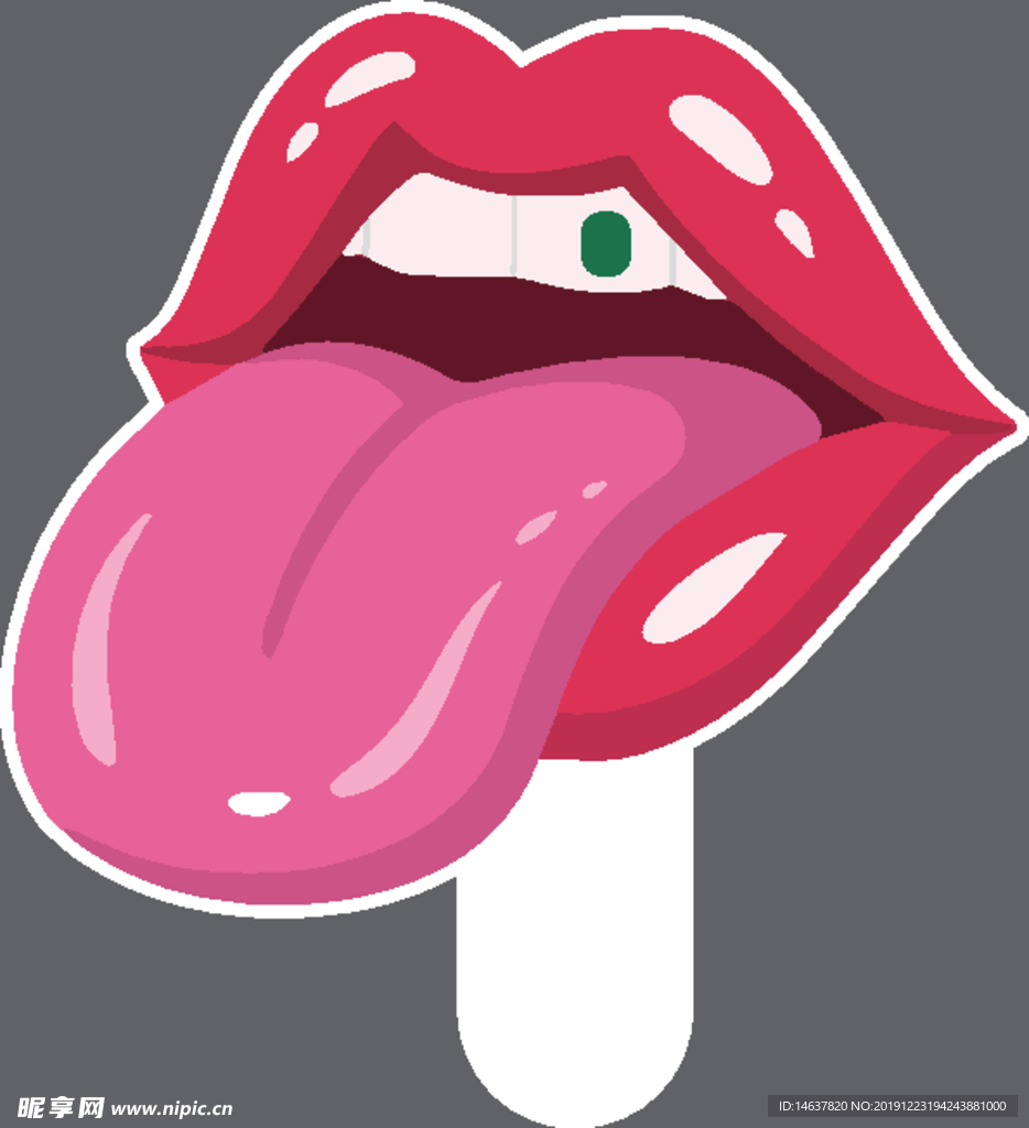 嘴唇 唇 唇印 嘴 口红 设计