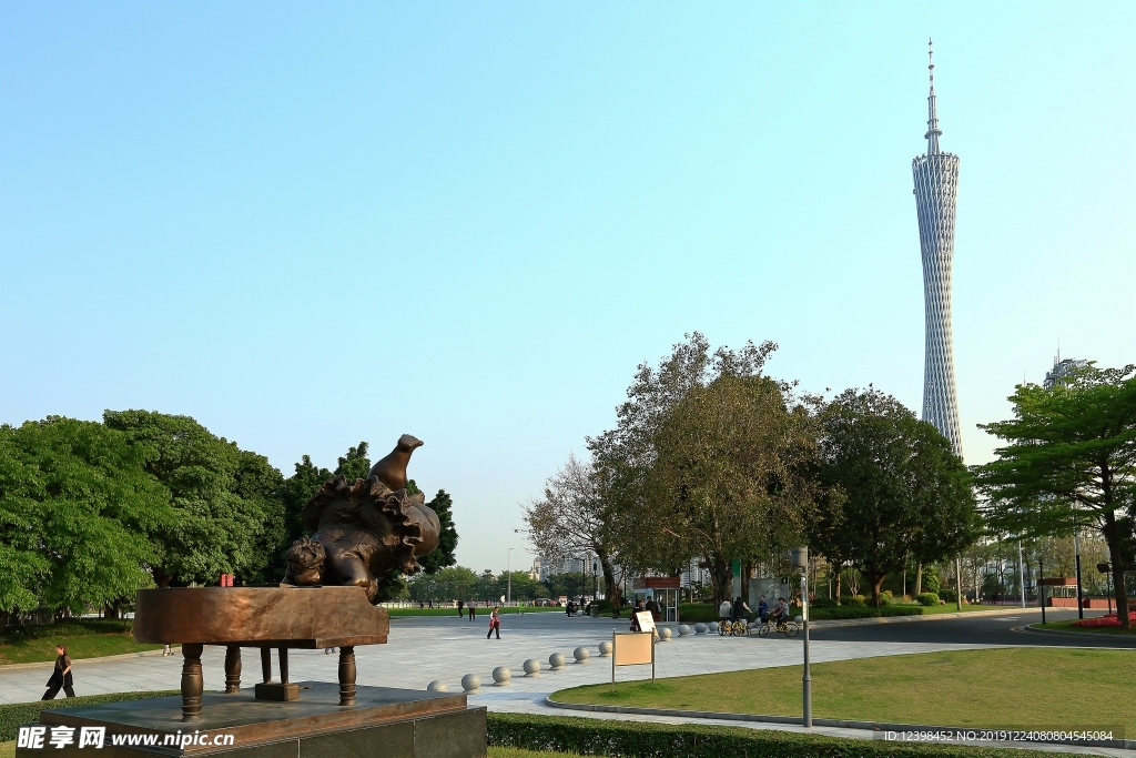 广州花城广场