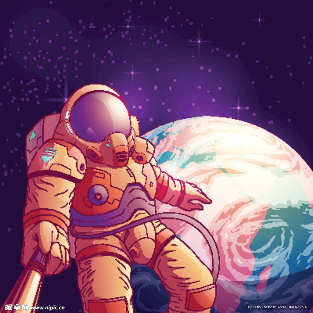 宇宙太空人航空服