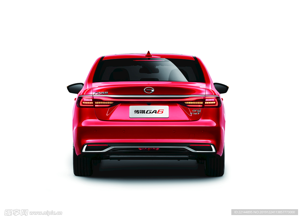 传祺正车尾