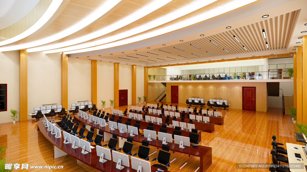 大数据监控大厅