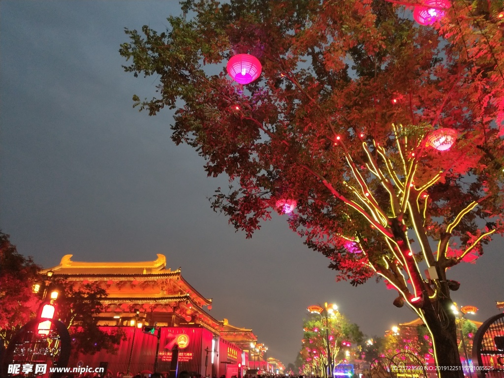 大唐不夜城美景