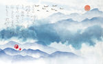 中式意境山水