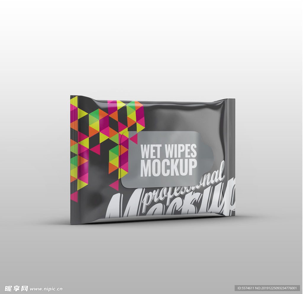 湿巾包装效果图样机