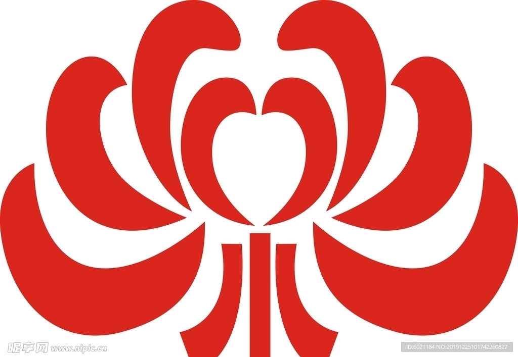 花朵  贺卡 插画