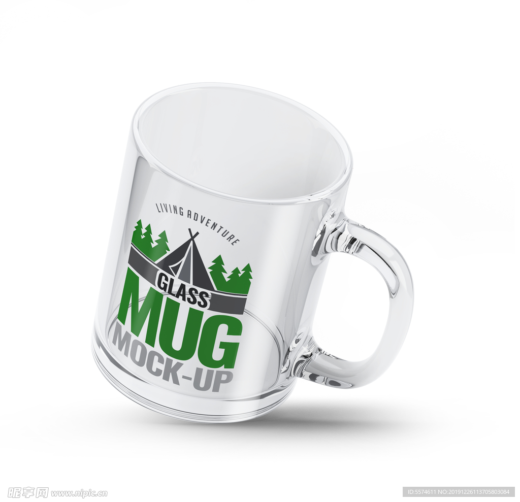 水杯效果图样机