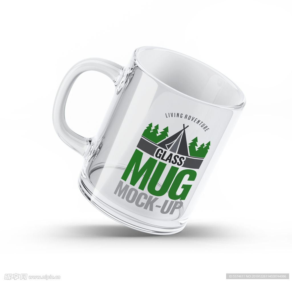 水杯效果图样机