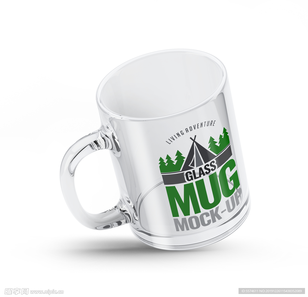 水杯效果图样机