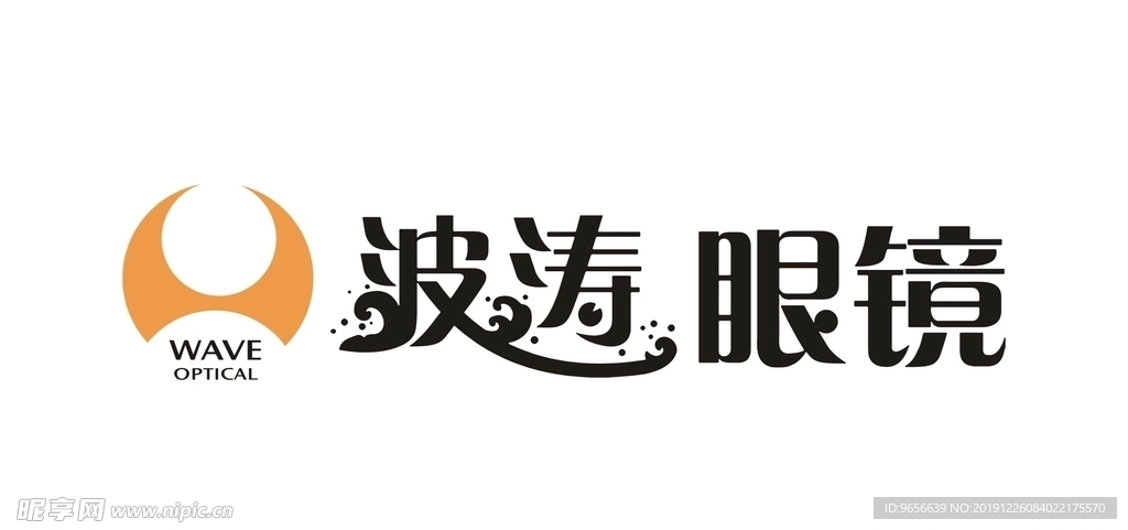 波涛眼镜logo