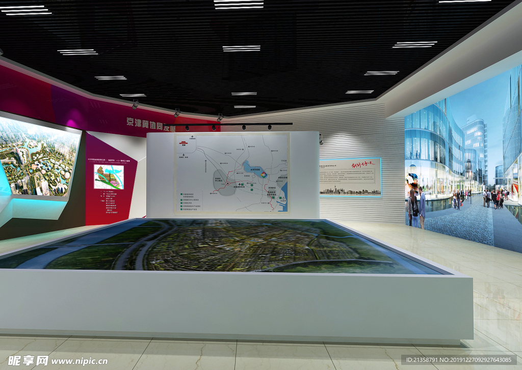 展厅 规划馆 展馆 展示 展览