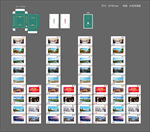 地产客户小礼品扑克牌