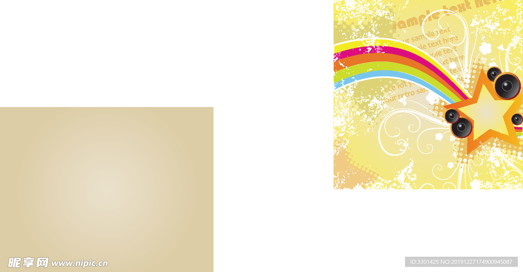 音乐图标系列 音箱