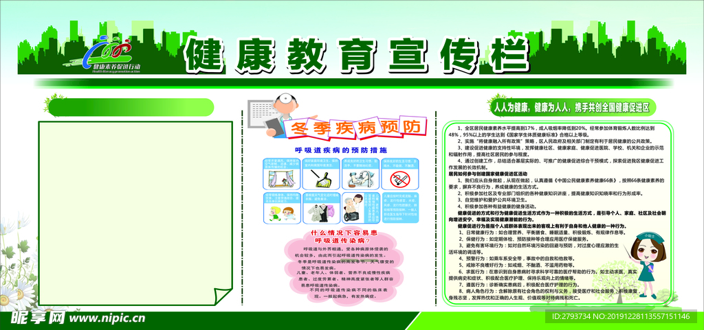 健康展板