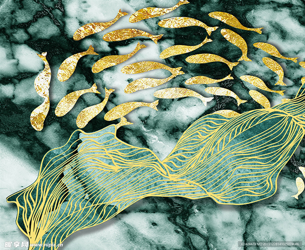 新中式客厅酒店玄关装饰画