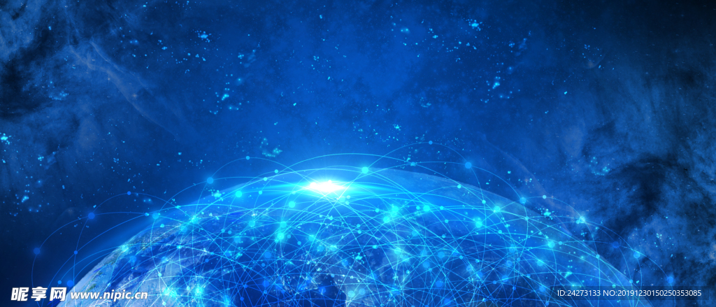 企业背景图 高清蓝色背景 蓝色