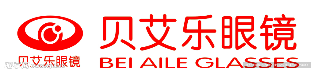 贝艾乐眼镜LOGO