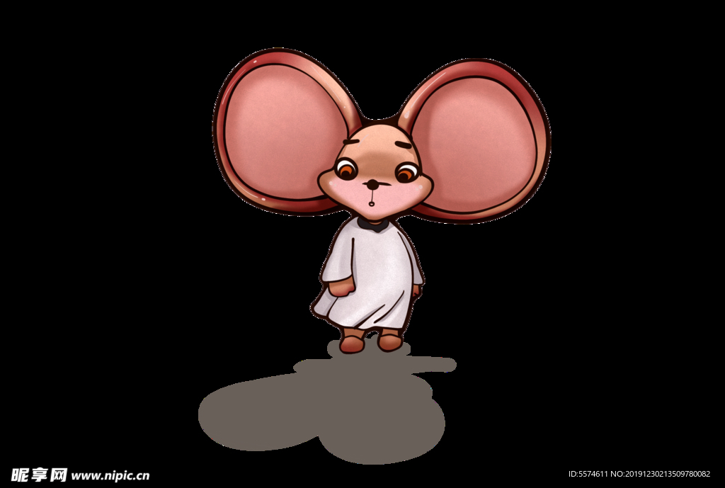 鼠年卡通形象