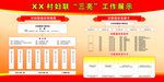 妇联三亮公示牌