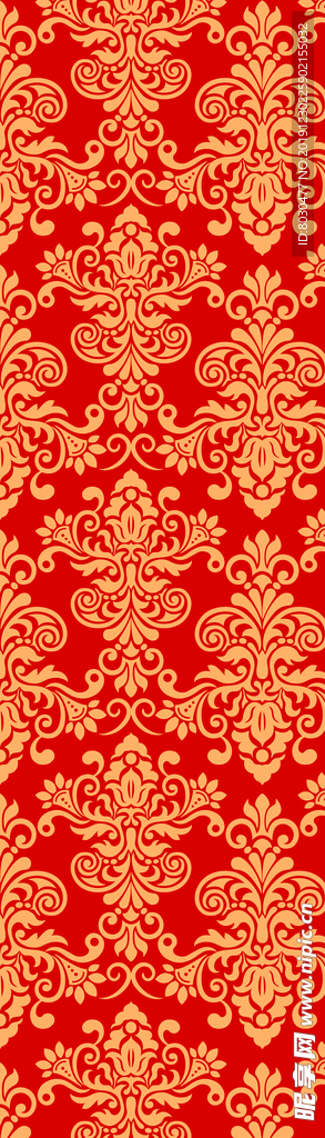 红金欧式婚礼地毯喷绘