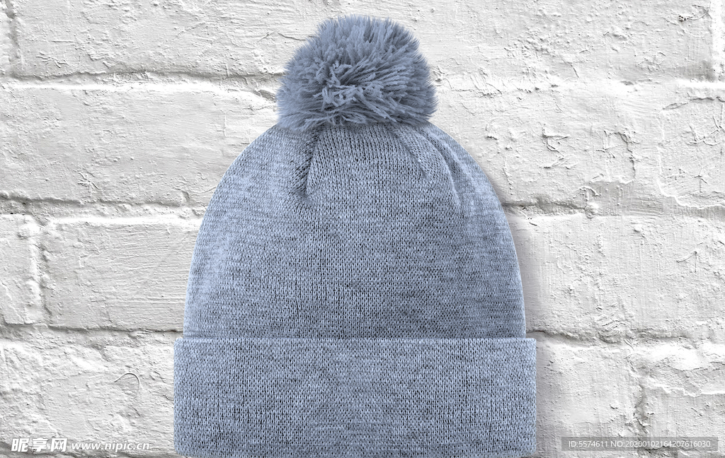 针织帽子样机