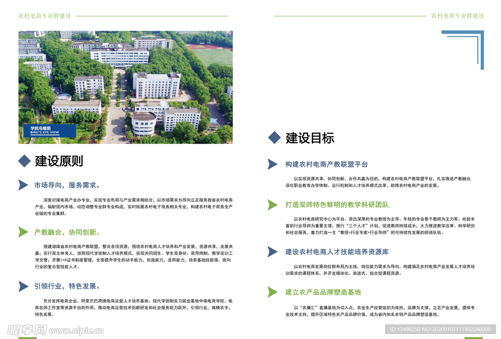 原则目标排版版式