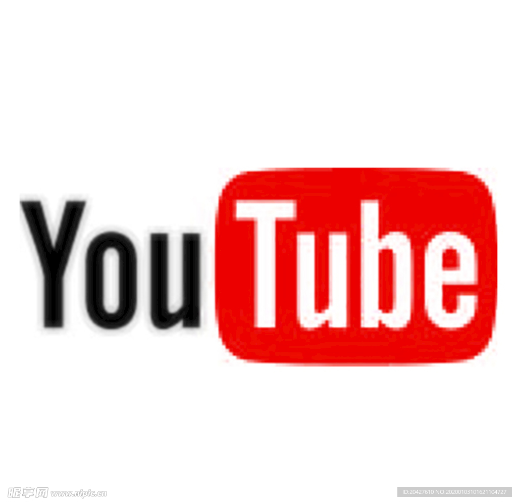 YouTube图标