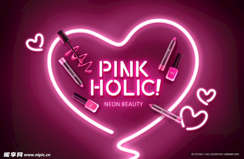 创意睫毛膏海报