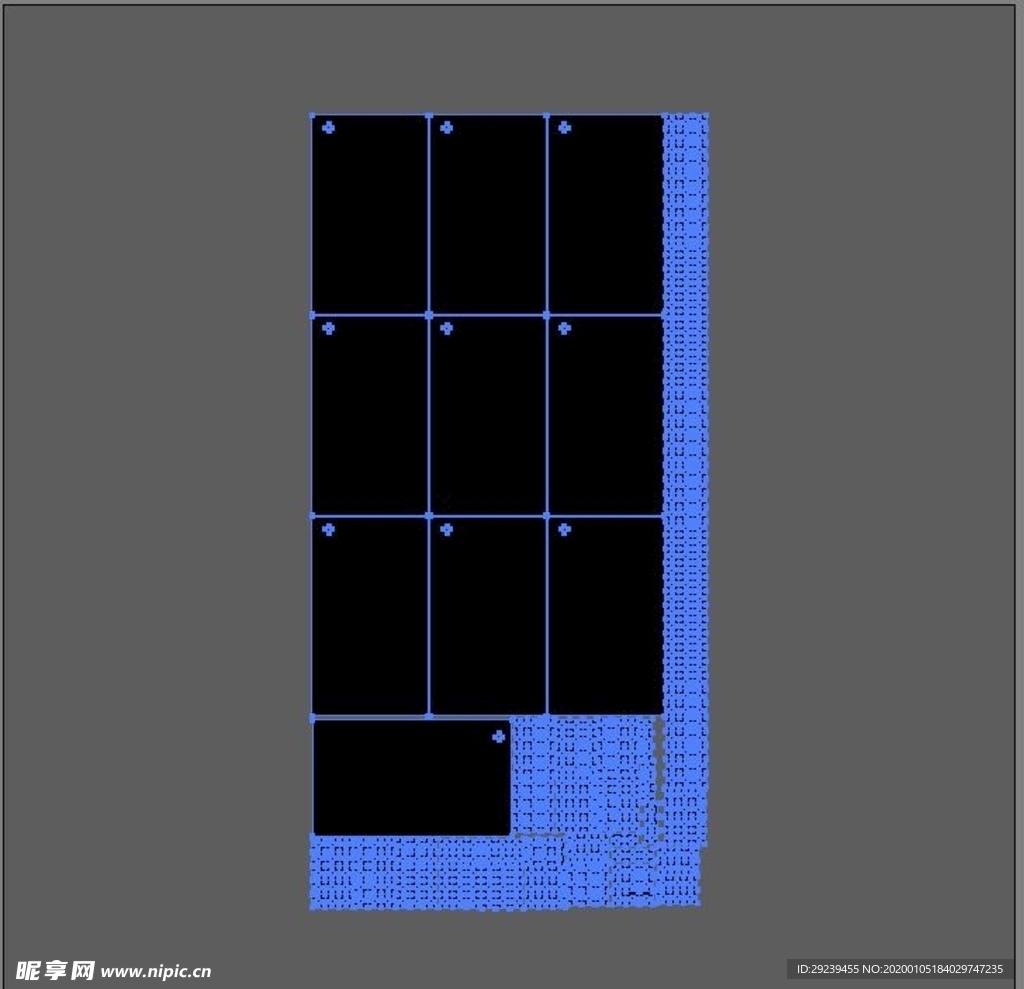 展会展示柜专用门
