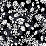 欧式花纹 壁纸 墙贴