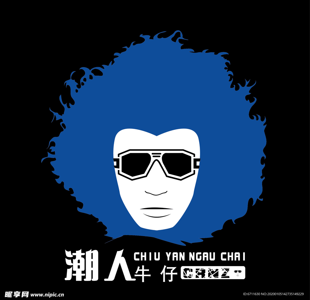 潮人牛仔品牌LOGO