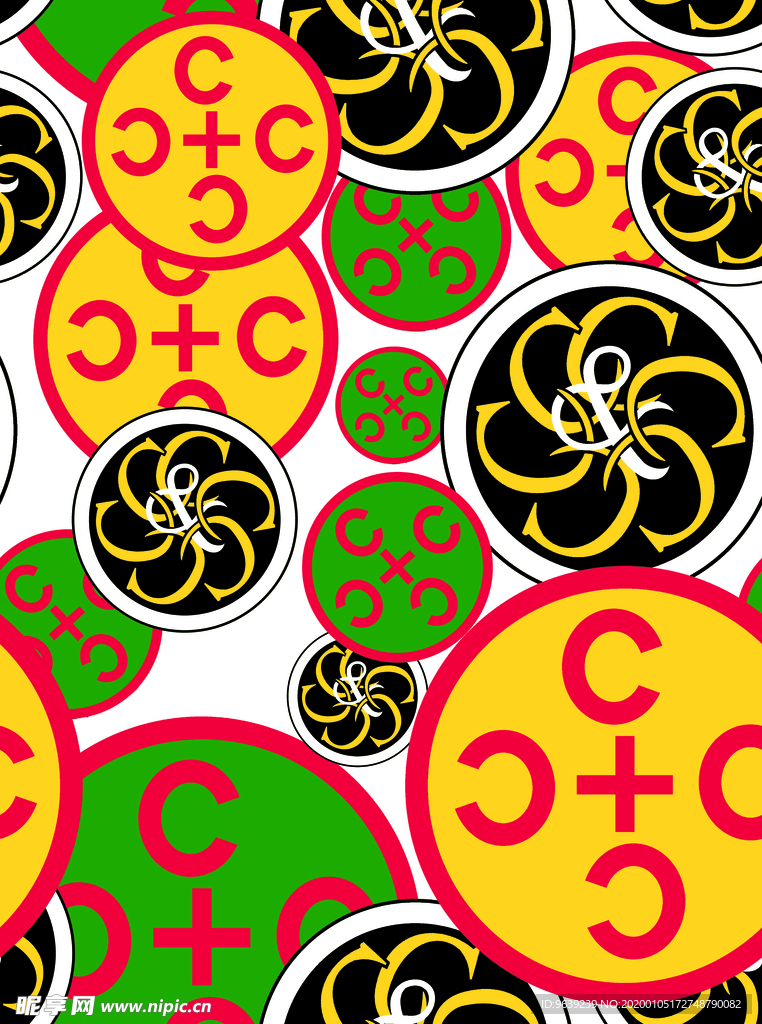 各种圆形符号C+