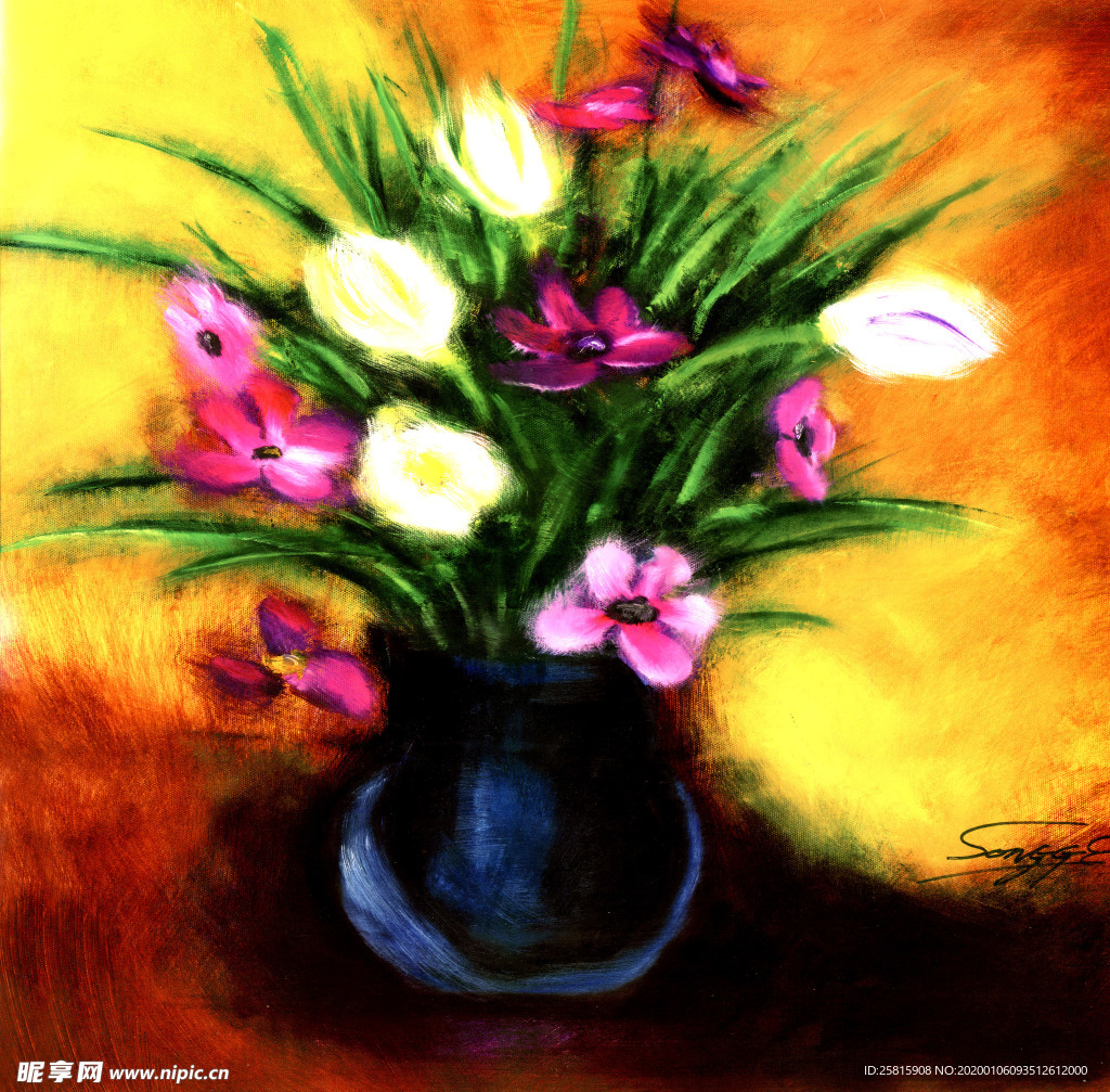 世界传世名画图片