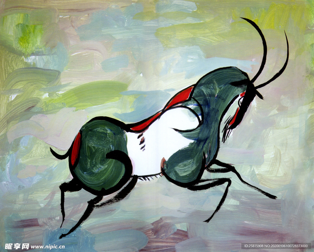 世界传世名画图片