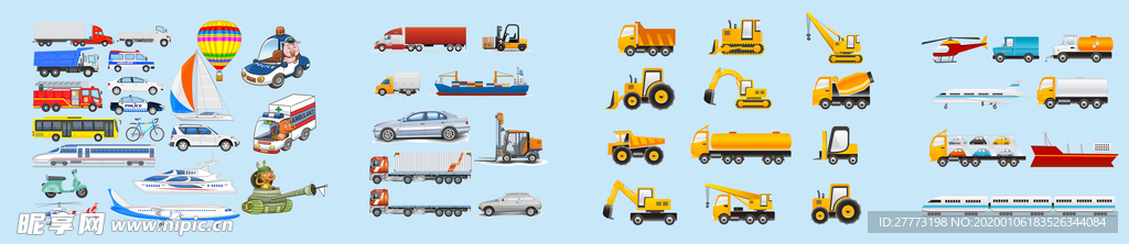 卡通汽车背景墙图片