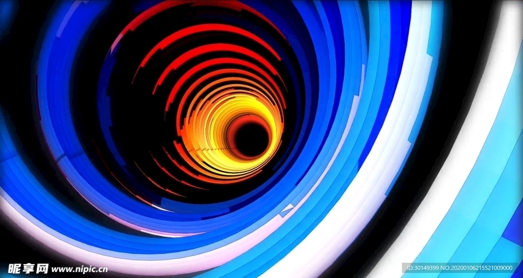 LED舞台灯光背景舞蹈几何线条