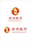 郑州银行logo