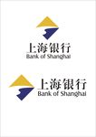 上海银行logo