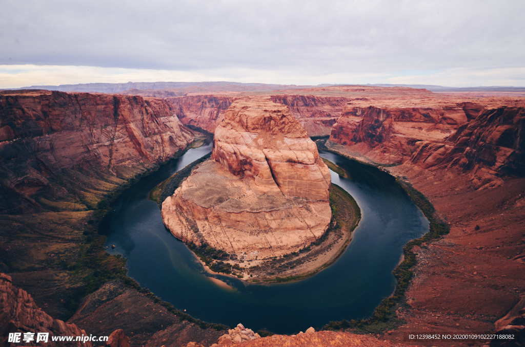美国亚利桑那州马蹄湾图片