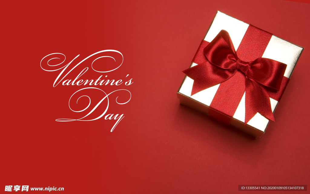 大红色节日背景图