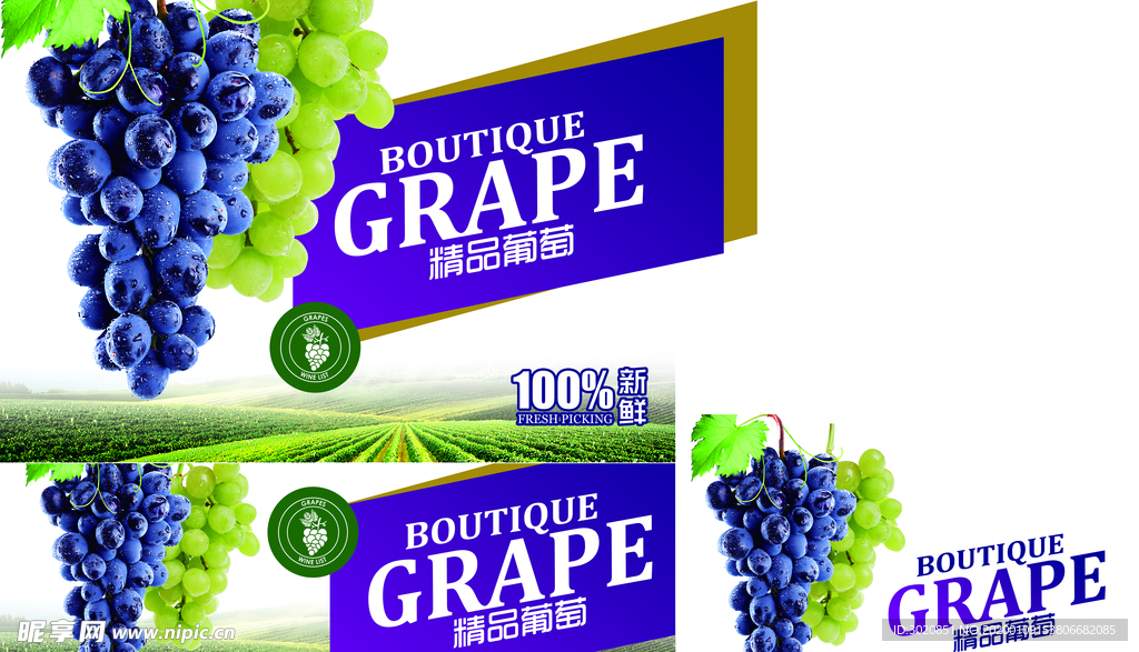 葡萄包装  水果 高档包装礼品