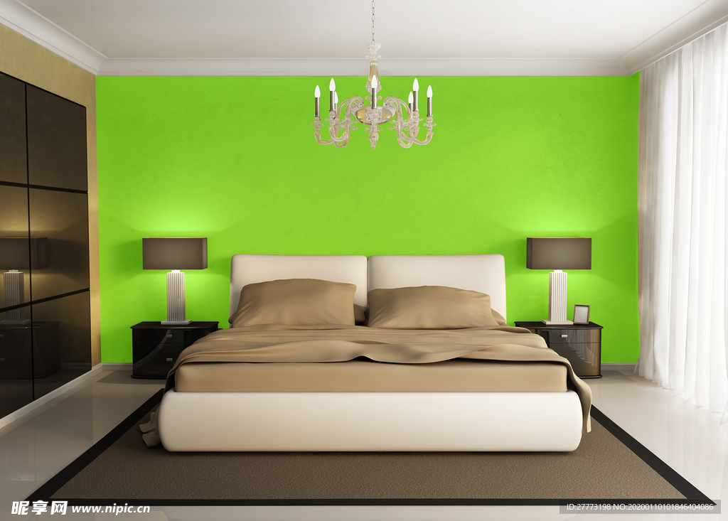 背景墙样机 场景 样机 装饰画