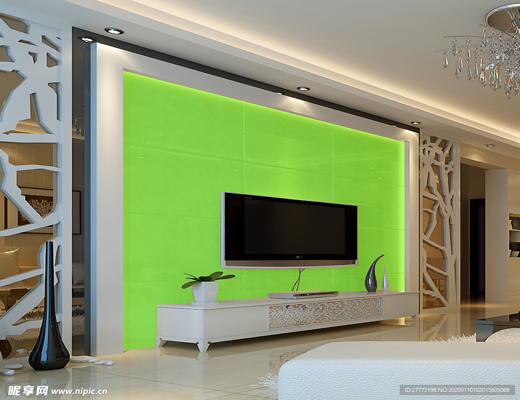 背景墙样机 场景 样机 装饰画