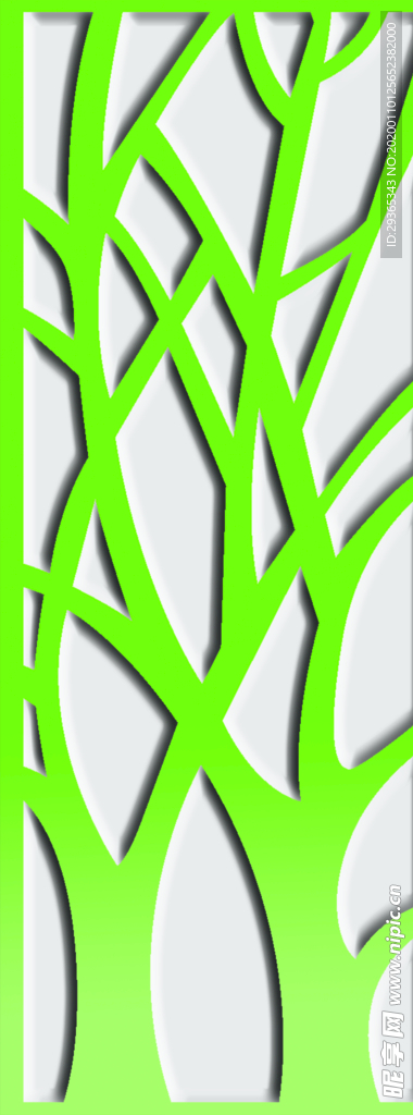 屏风窗框 屏风 隔墙挡板 玄关