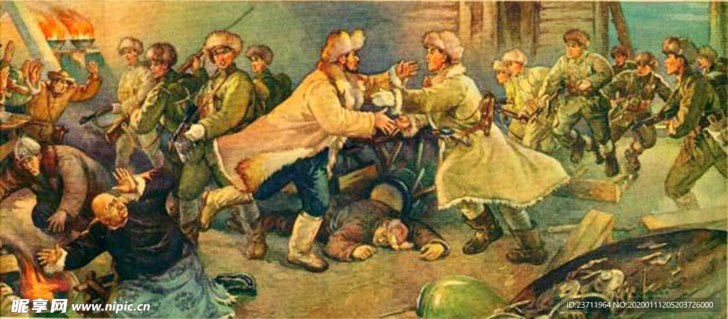 草原 林海雪原 牛羊 雪 樟子