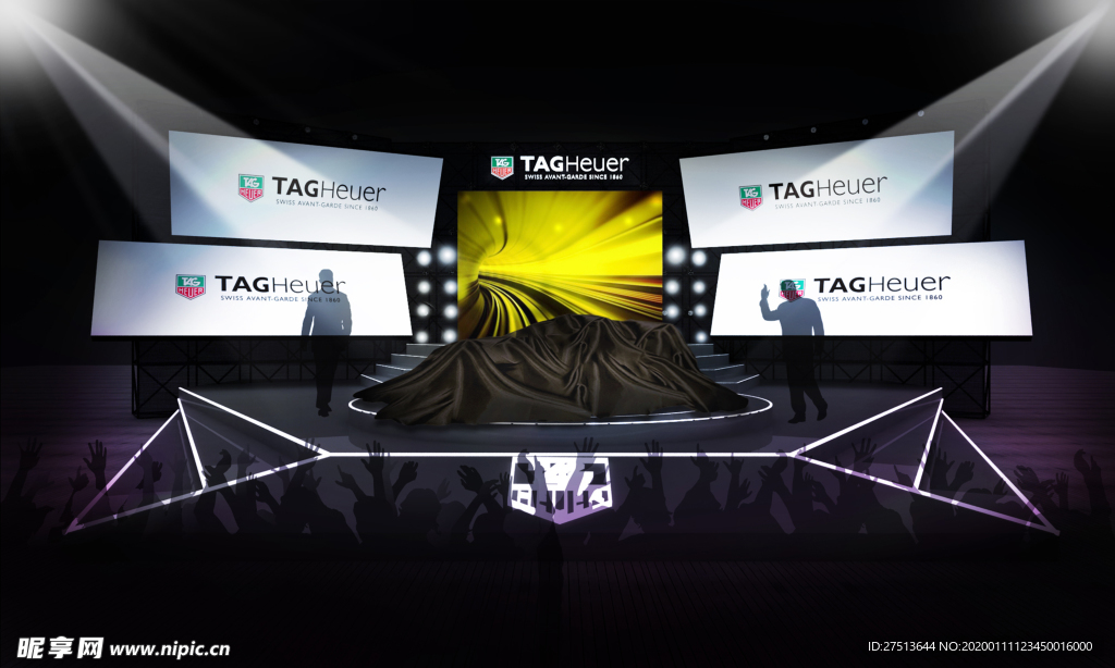 豪雅手表品牌发布会