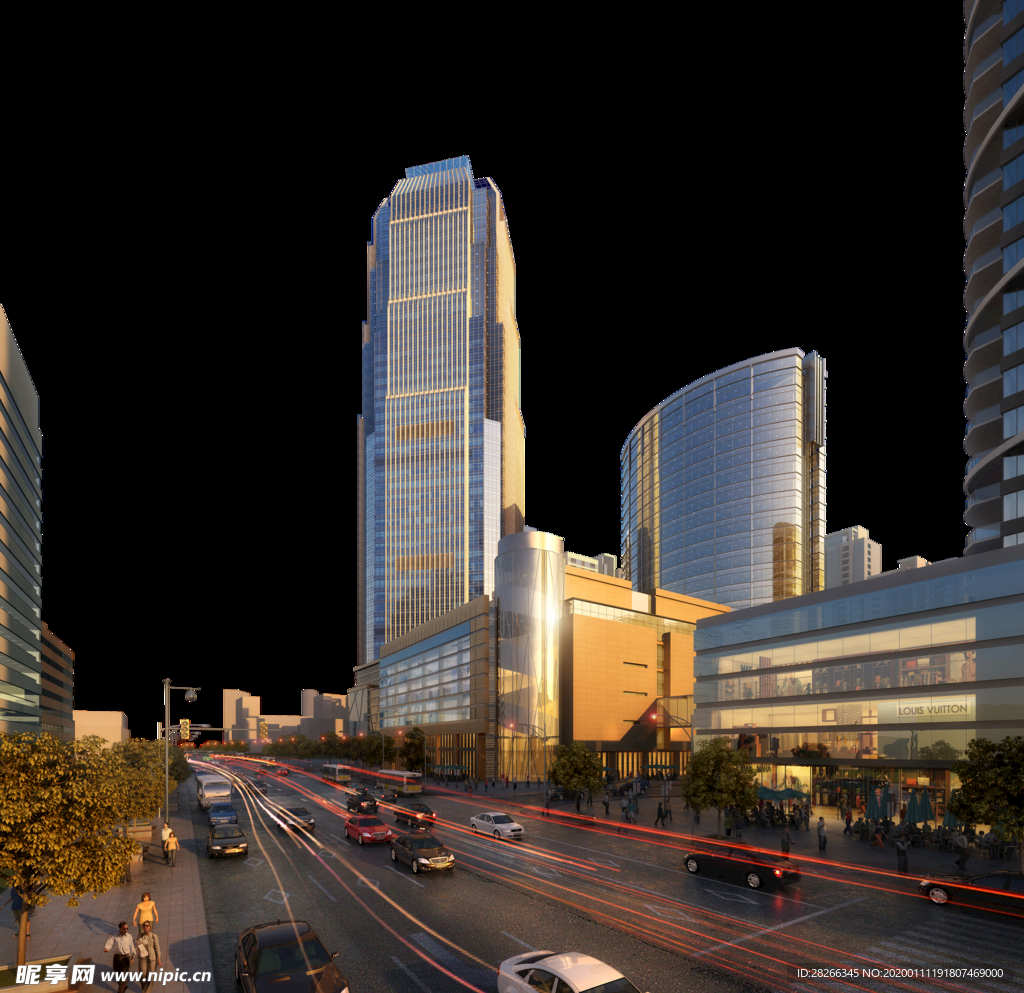 效果表现 境设计 建筑设计