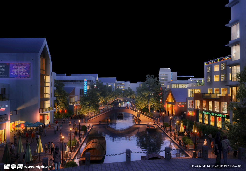 效果表现 建筑表现PSD文件