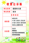 收费公示