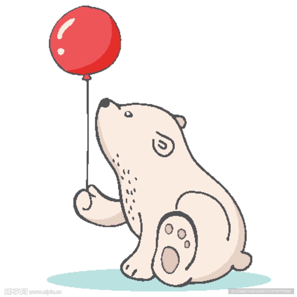 卡通动物创意图案