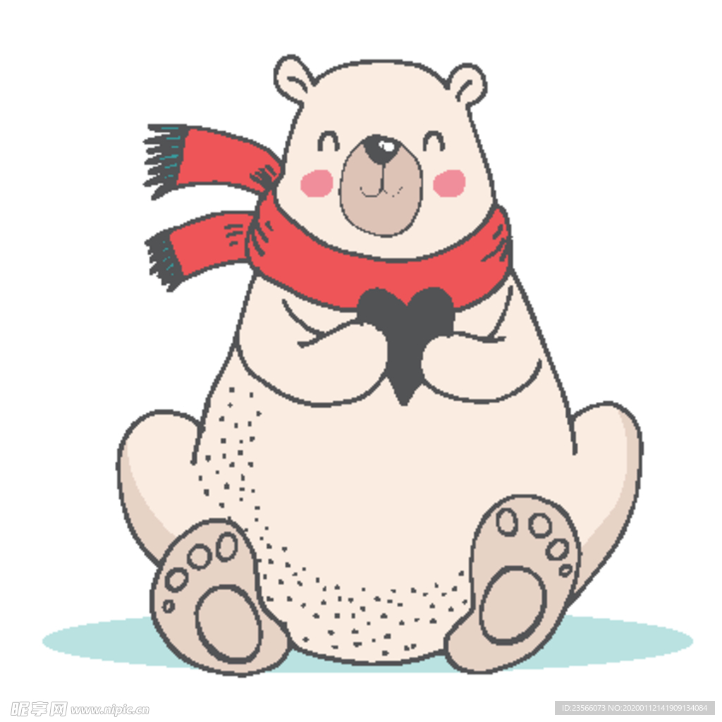 卡通动物创意图案